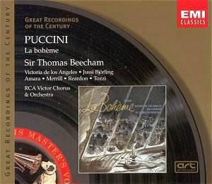 Giacomo Puccini / La Boheme – Sir T. Beecham – RCA Victor Chorus & Orchestra (1956/2002) FLAC