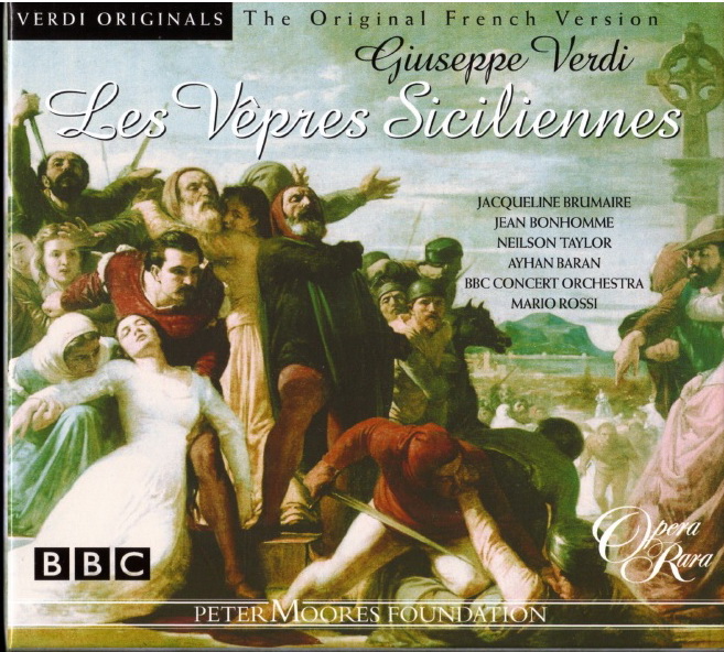 Verdi – Les vepres siciliennes (Rossi) (1969) APE lossless