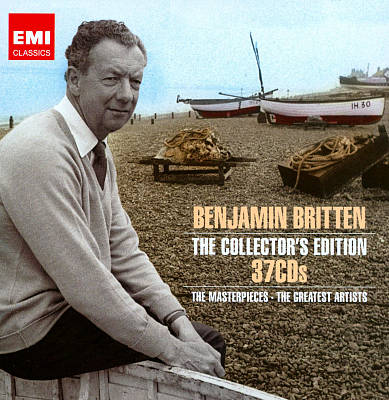 Benjamin Britten – The Collector’s Edition (37 CD) (2008) MP3 320 kbps