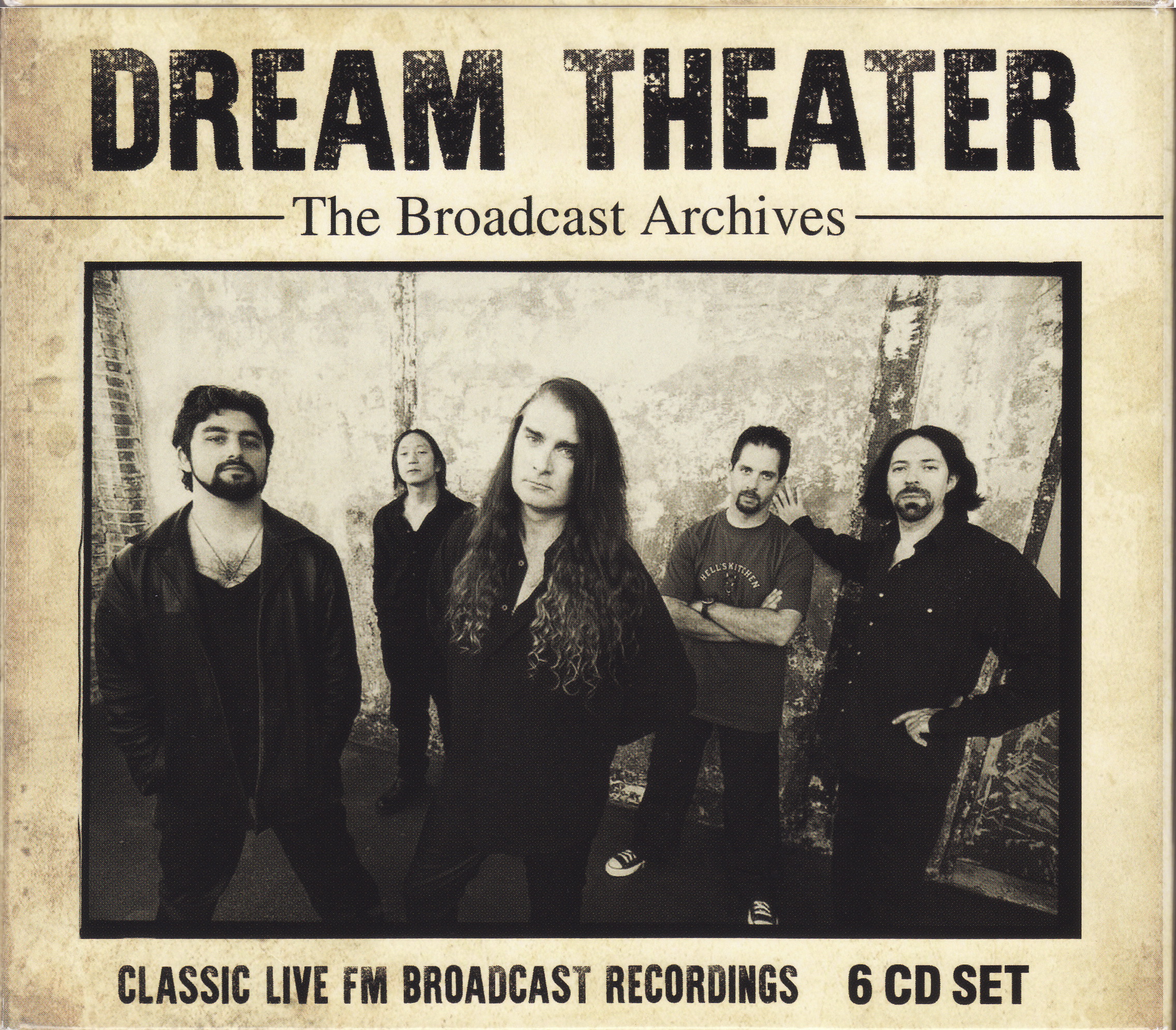 Dream Theater – The Broadcast Archives – Classic Live FM Broadcast Recordings (2019) BOX Set, 6xCD, FLAC