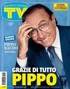 TV Sorrisi e Canzoni – 26 Agosto 2025 [True PDF]