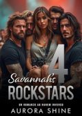 Aurora Shine - Storie d'Amore con Harem Rovesciato Vol. 10. Savannah’s 4 Rockstars (2025)