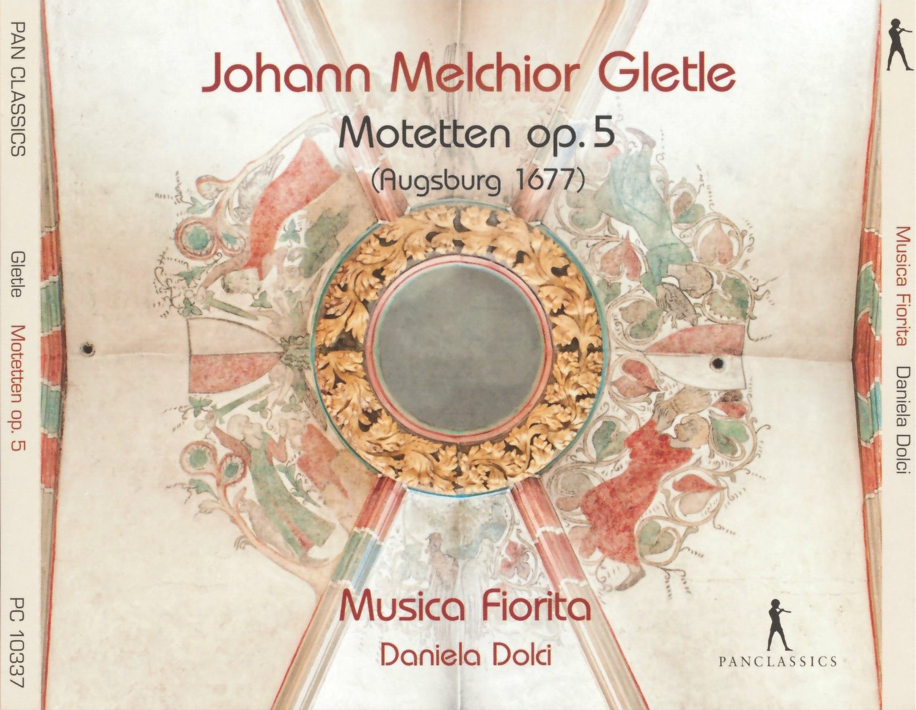 Johann Melchior Gletle – Motetten, Op.5 [Augsburg 1677] (Musica Fiorita, Daniela Dolci) [4 CD’s] (2015) FLAC