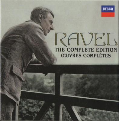 Maurice Ravel – The Complete Edition (14 CD) (2012) MP3 320 kbps