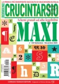 img Crucintarsio Maxi N.100- Settembre-Ottobre 2025 [versione migliorata]