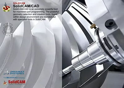 SolidCAM/CAD Suite 2025 SP2 HF1 Standalone x64 – ITA