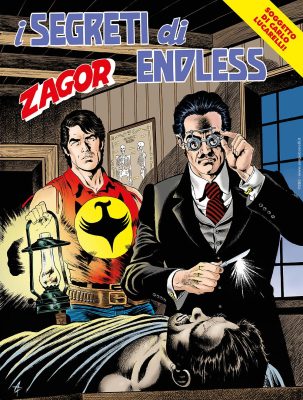 Zagor N.721 – I Segreti Di Endless (SBE Agosto 2025)