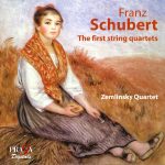 img Schubert - The First String Quartets (Zemlinsky Quartet) [4 CD