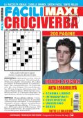 img Facili Cruciverba Maxi N.31 - Agosto-Ottobre 2025