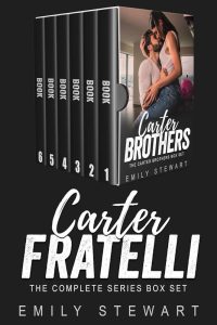 Emily Beth Stewart – Fratelli Carter. Cofanetto (2025)