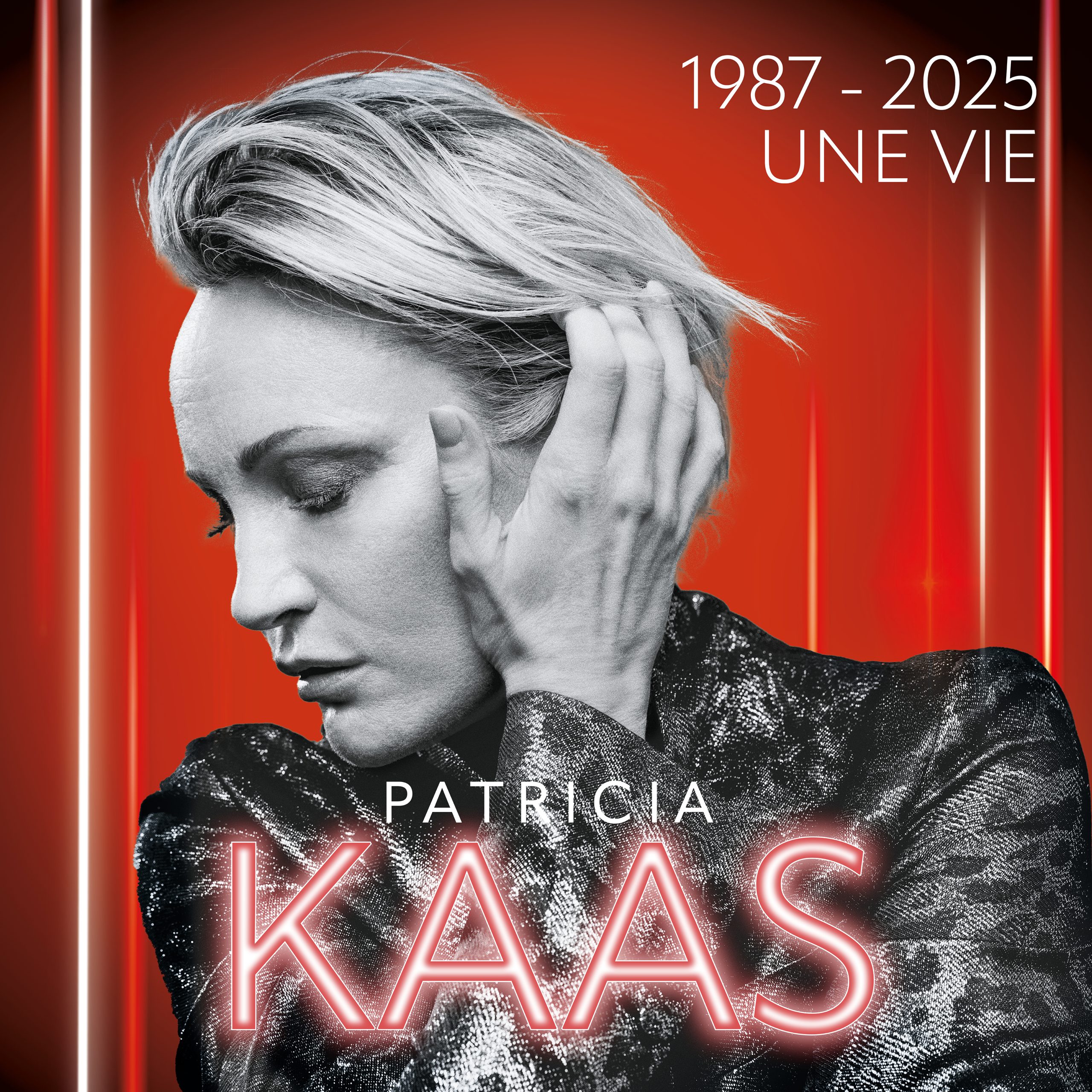 Patricia Kaas – 1987 – 2025 Une vie (2025) FLAC