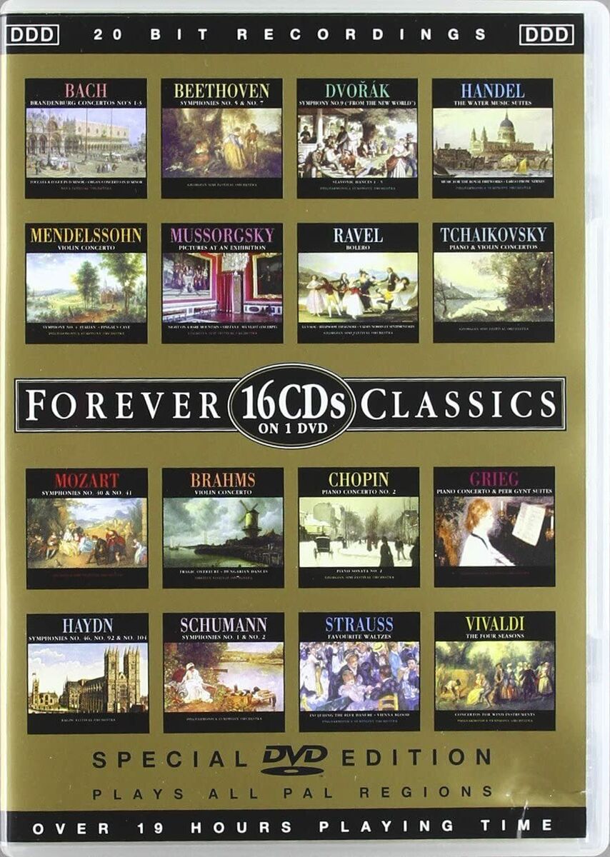 Forever Classics 16 CD (2006) MP3, 320 kbps