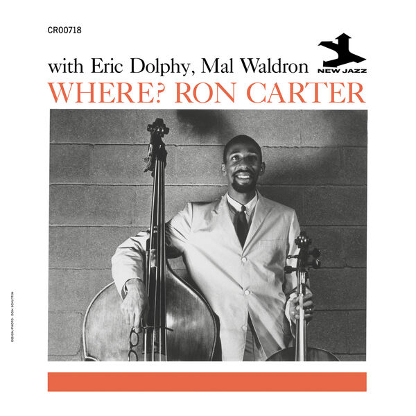 Ron Carter – Where (Remastered 2024) (1961) [Flac 24-192]