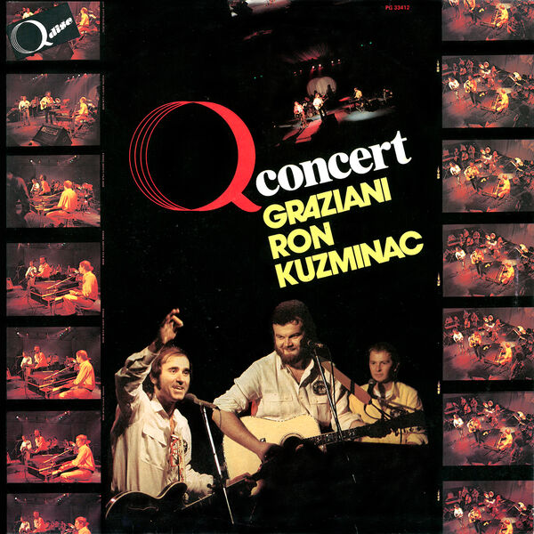 Ivan Graziani, Ron & Goran Kuzminac – Q Concert (1980) [MP3 320/Flac 16-44]