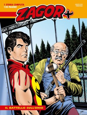 Zagor Più N.18 – Il Battello Sull’Ohio (SBE Agosto 2025)