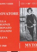 Giuseppe Verdi "Il Trovatore" Stella/Bergonzi/Bastianini/Simionato c.Cleva live 1960 (2007) FLAC