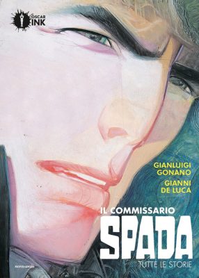 Oscar Ink 029 – Il commissario Spada, Tutte le storie (Mondadori 2017-12)