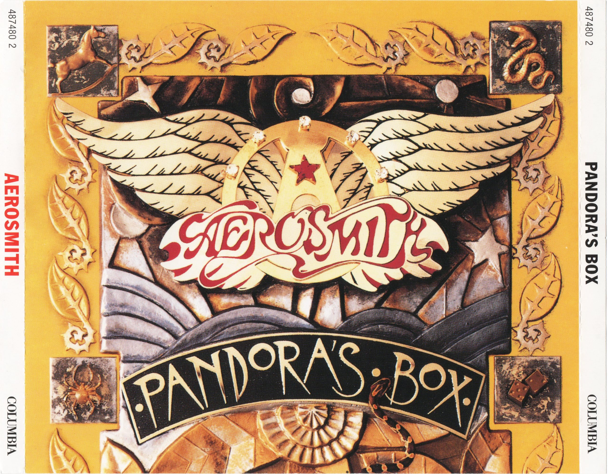 Aerosmith – Pandora’s Box (3 CD) (1991) FLAC