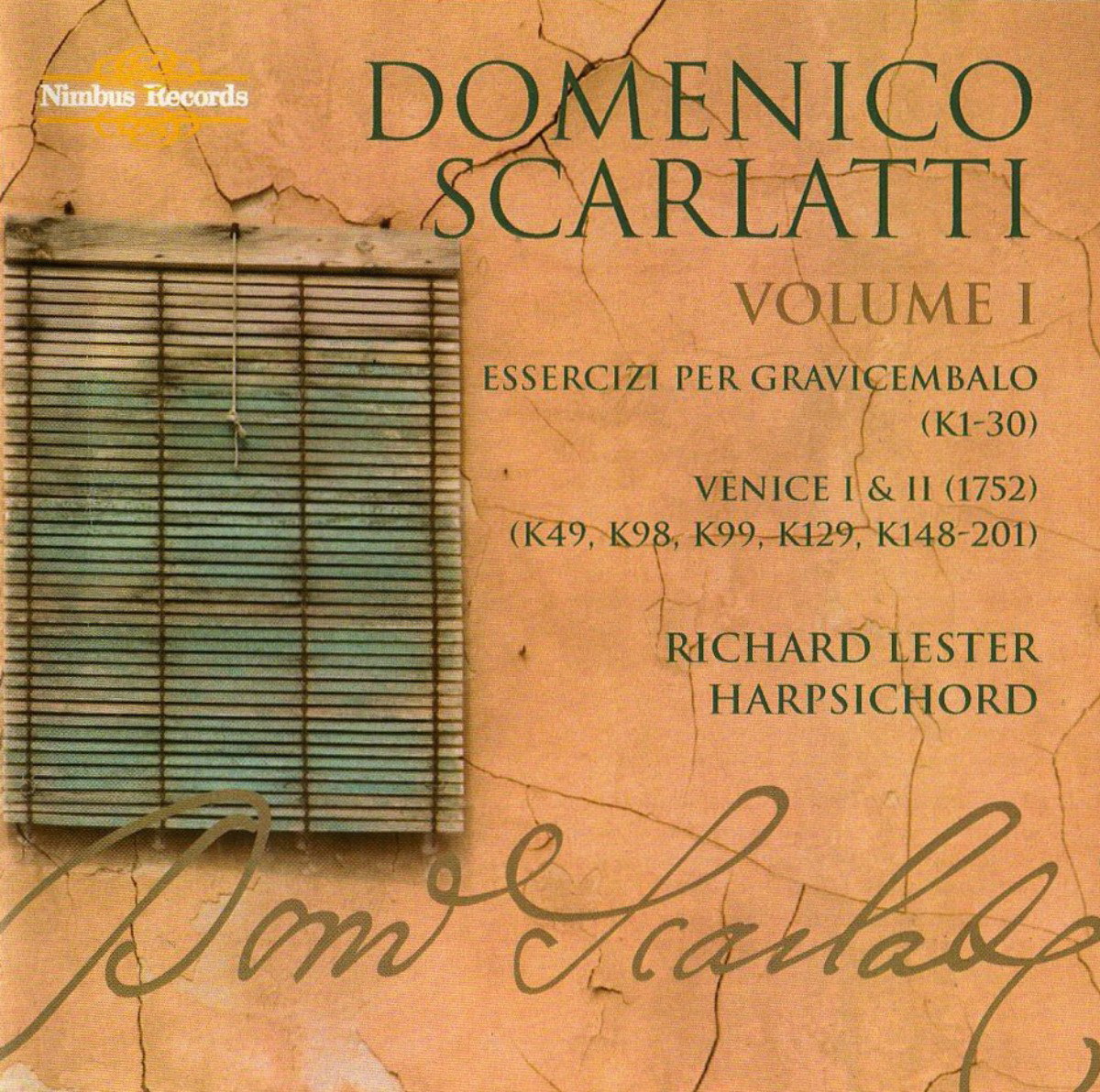Domenico Scarlatti – The Complete Sonatas, volumes I-VII (Richard Lester, Elizabeth Lester, Nerys Evans) (38 CD) (2006-2007) MP3 320 kbps