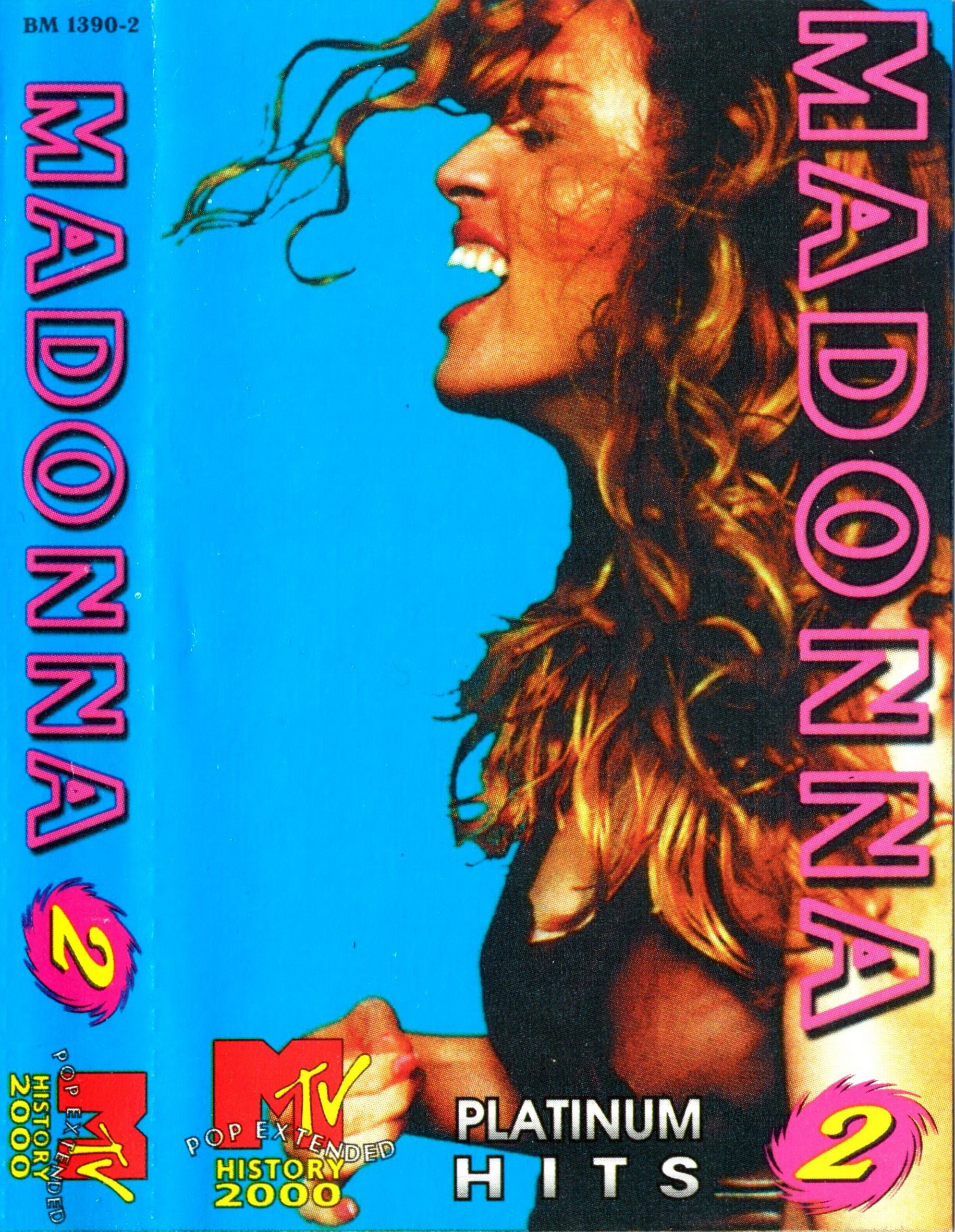 Madonna – Platinum Hits 2 (2000) FLAC 2.0|48/24