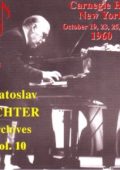 Legendary Treasures - Sviatoslav Richter Archives, Vol. 10: Beethoven, Chopin, Debussy, Haydn, Ravel, Schumann, Прокофьев, Рахманинов, Скрябин 1960, Carnegie Hall New York) [6 CD set] (2006) APE lossless