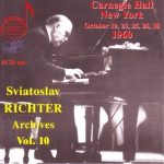 img Legendary Treasures - Sviatoslav Richter Archives, Vol. 10: Beethoven, Chopin, Debussy, Haydn, 