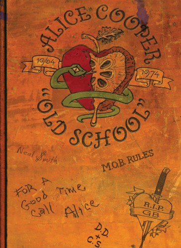 Alice Cooper – Old School: 1964-1974 (4 CD Box Set) (2011/2012) (reissue), FLAC
