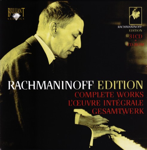 Rakhmaninov – Complete Works (31 CD) (2009) MP3 320 KBPS