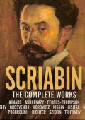 Scriabin - complete works: waltzes, plays, mazurki, noktyurna, sketches, sonatas, preludes, poems, symphony (fox, ashkenazi, Fergus -Thorelich, Richter, Steuerman, Grosven, Gourari.) (2015) MP3 320 KBPS