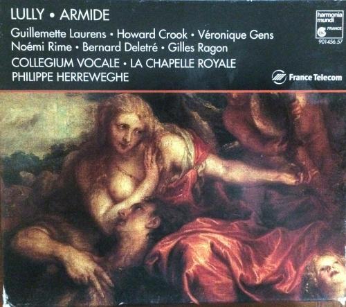 Lully – Armide [2 CD’s] (Guillemette Laurens, Veronique Gens, Noemi Rime, Howard Crook, Bernard Deletre, Gilles Ragon / Collegium Vocale, La Chapelle Royale, Philippe Herreweghe) (1993) FLAC