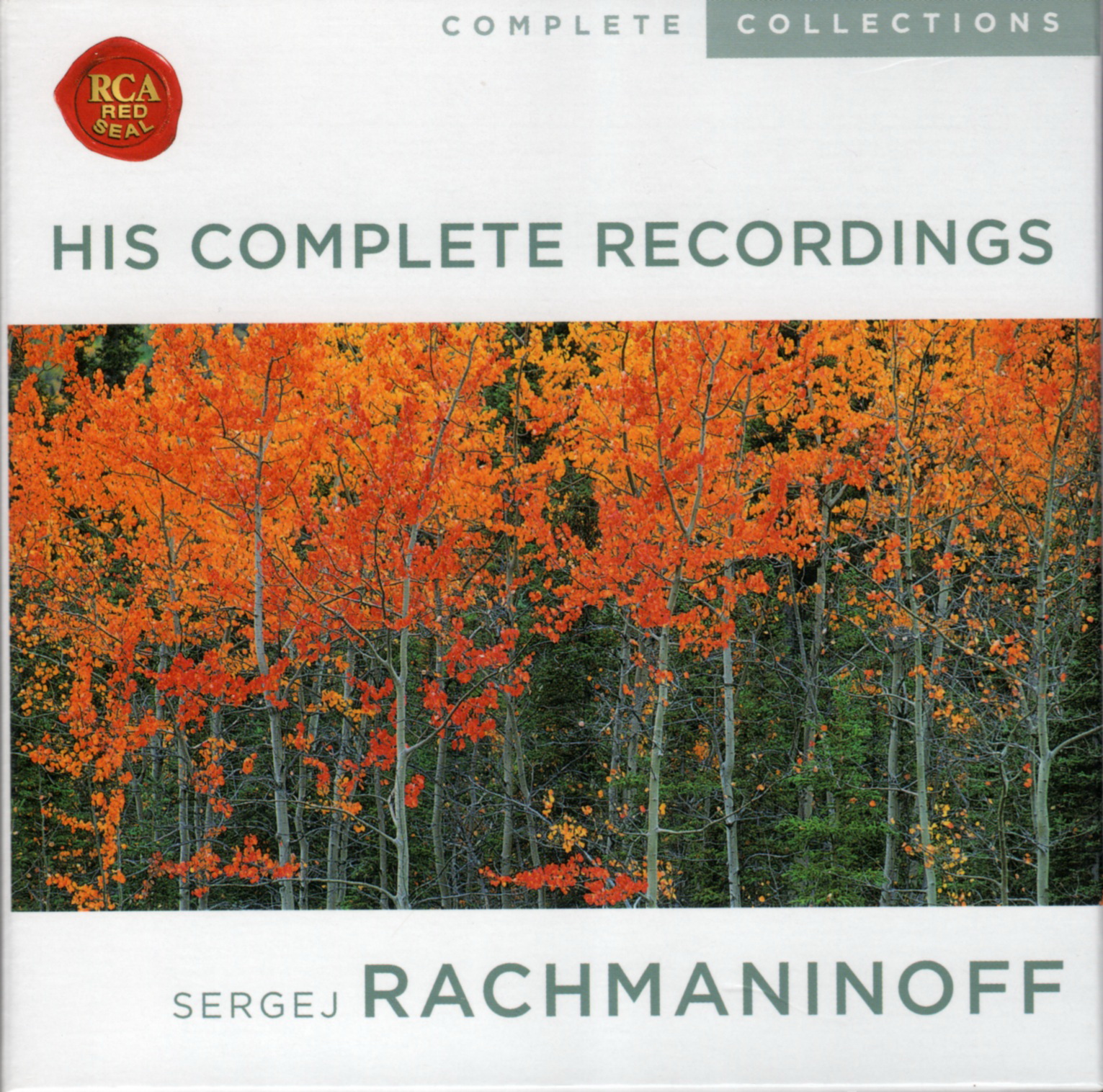 Sergej Rachmaninov – His Complete Recordings [1919-1940] [10 CDs] (2005) MP3, 320 kbps