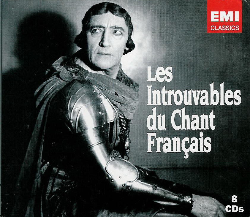 Les Introuvables du Chant Français CD 1 – 8 (2004) MP3 320 kbps
