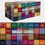 img Russian Legends (100 CD) (2007) MP3 320 kbps