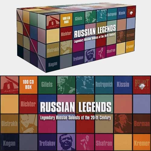 Russian Legends (100 CD) (2007) MP3 320 kbps