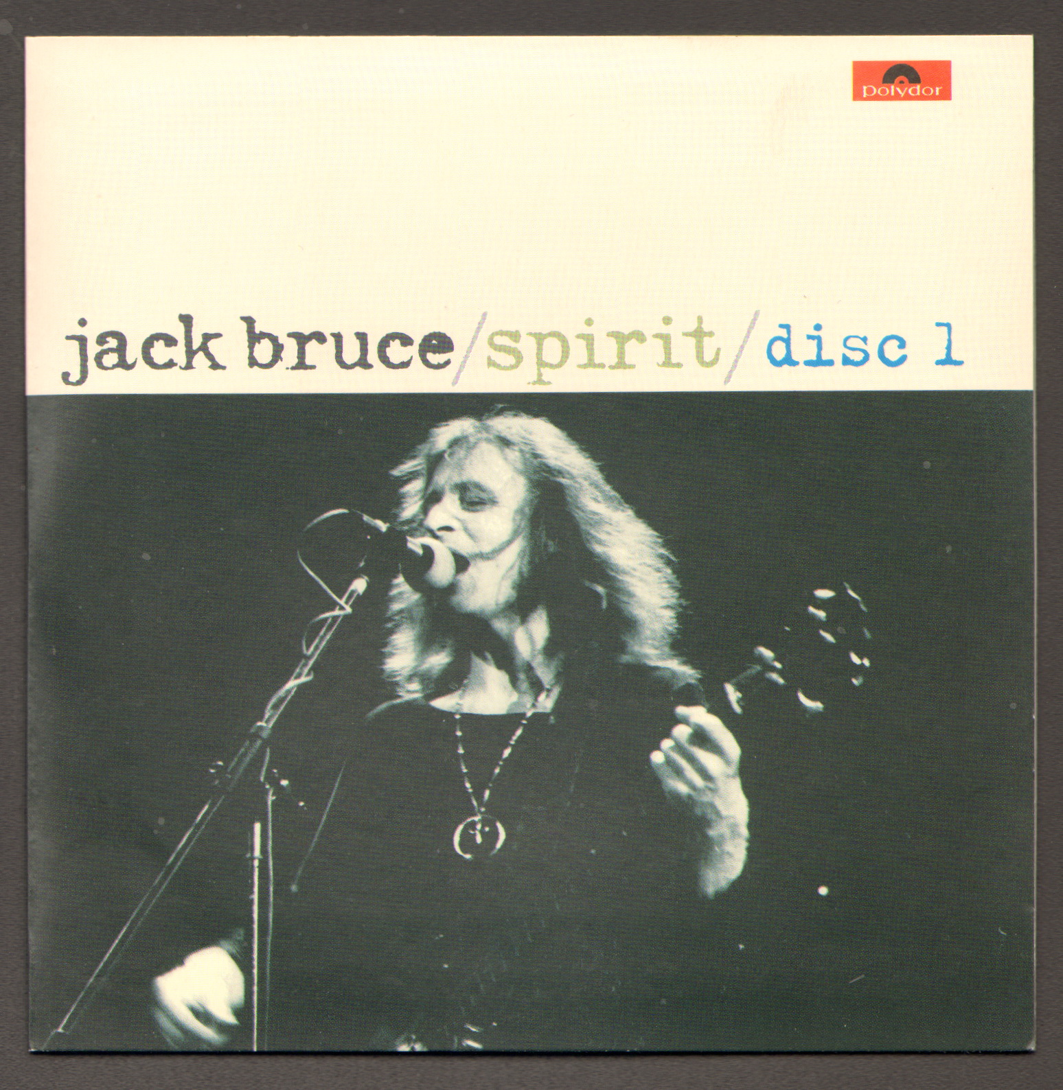 Jack Bruce – Spirit. Live At The BBC 1971-78 (3 CD) (2008) APE Lossless