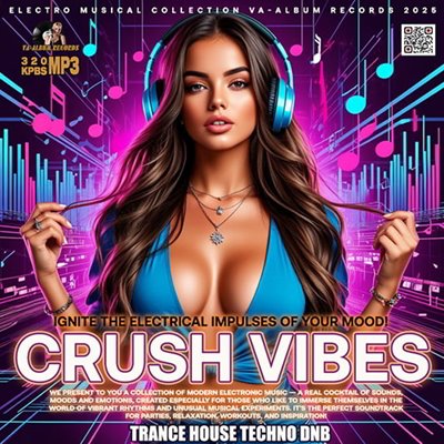 VA – Crush Vibes (2025) MP3