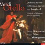 img Giuseppe Verdi - Otello (Alain Lombard; Giuseppe Giacomini, Margaret Price, Matteo Manuguerra),