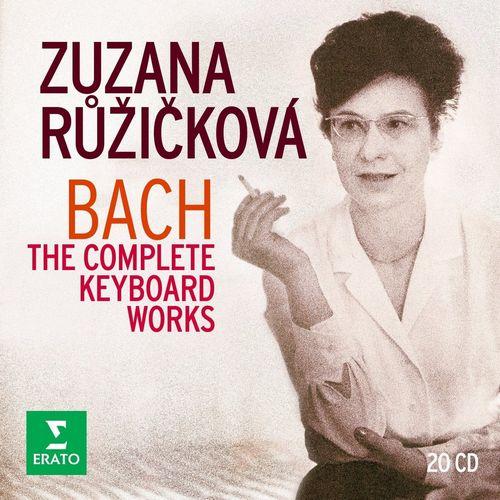Bach – The Complete Keyboard Works – Zuzana Ruzickova (2016) MP3 320 kbps