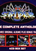 Spider - The Complete Anthology (Box set 4 CD) (2012) FLAC