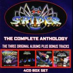 img Spider - The Complete Anthology (Box set 4 CD) (2012) FLAC
