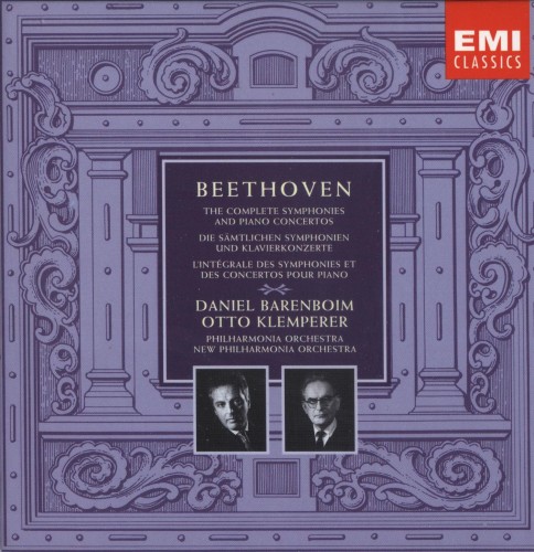 Beethoven – Complete Symphonies and Piano Concertos (Otto Klemperer, Daniel Barenboim) (2000) MP3 320 kbps