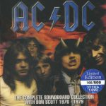 img AC/DC - The Complete Soundboard Collection With Bon Scott 1976 - 1979 (Limited Edition) (2011) 