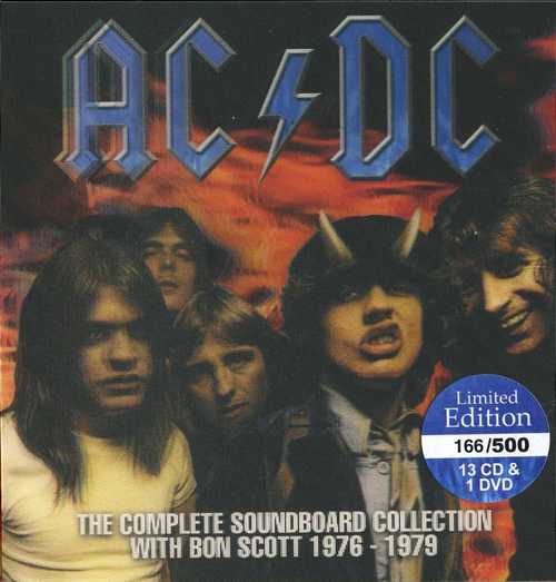 AC/DC – The Complete Soundboard Collection With Bon Scott 1976 – 1979 (Limited Edition) (2011) FLAC