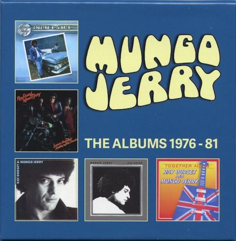 Mungo Jerry – The Albums 1976-81 (2018) WavPack lossless