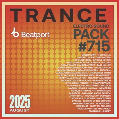 VA – BP: Trance Pack #715 (2025) MP3