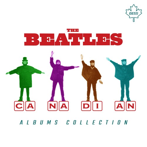 The Beatles – Canadian Albums Collection, Dr. Ebbetts [2002-2008], FLAC