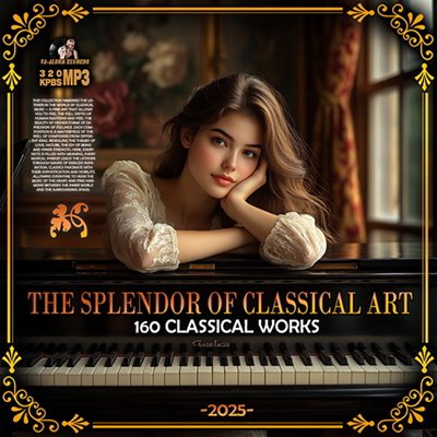 VA – The Splendor Of Classical Art (2025) MP3