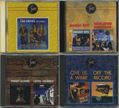 Sweet – Collection (1971-1978, 4 CD) (1998) FLAC
