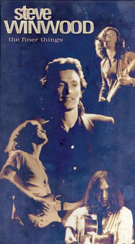 Steve Winwood – The Finer Things (1995) FLAC