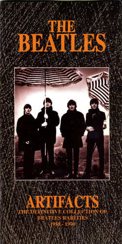The Beatles – Artifacts (1993) (5 CD), FLAC